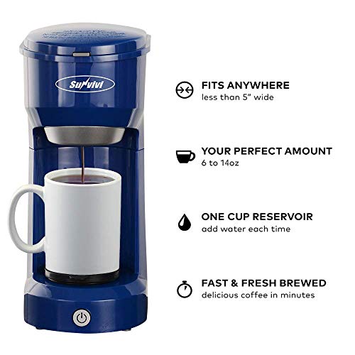 Single Serve Coffee Maker Brewer for Single Cup, KCup Coffee Maker