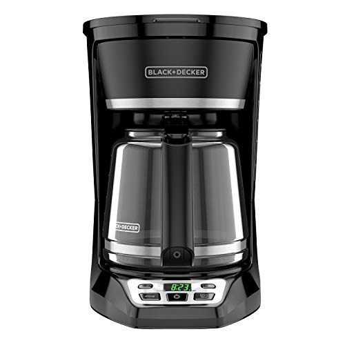 BLACK+DECKER 12Cup* Programmable Coffeemaker, Black, CM1070B1 Best
