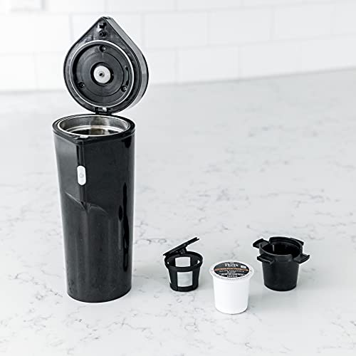MobiBrewer 2.0, Portable Coffee Maker, Single Serve Coffee Maker, 12v Coffee Maker, K cup coffee