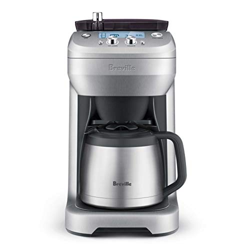 Breville Grind Control Coffee Maker Bundle w/ Urnex Dezcal Descaler Best Automatic Coffee Maker