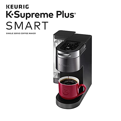 Keurig KSupreme Plus SMART Coffee Maker, Single Serve KCup Pod Coffee