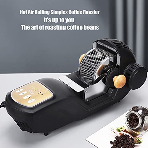 Home Coffee Roasters Machine Hot Air Roller Electric Coffee Roaster
