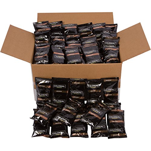 Colonial Coffee Packets, Pre Ground Coffee Packs, European Dark Roast