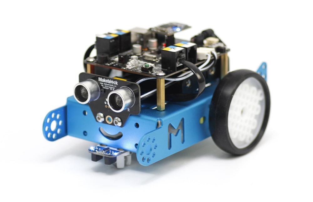 Parts Of Mbot Mcore / 18 Principales conexiones de la placa mCore del