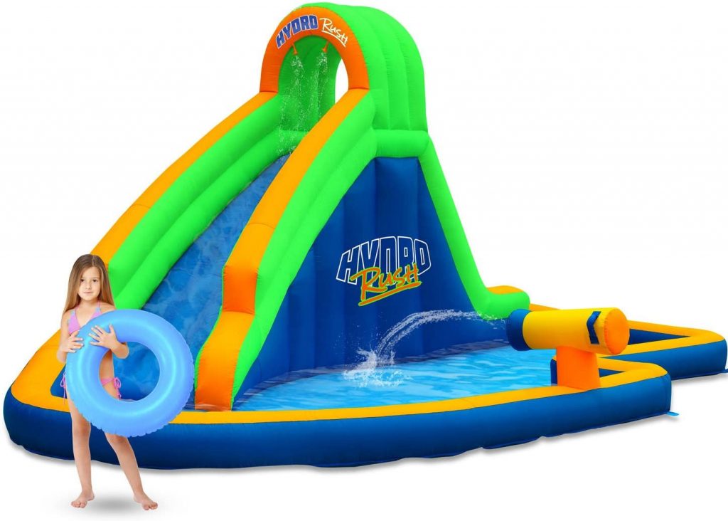 TOP 7 Best inflatable water slides for adults (2024)