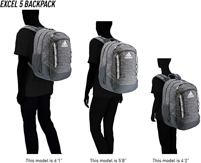 Adidas Excel V Backpack Review (Pros & Cons Compared)