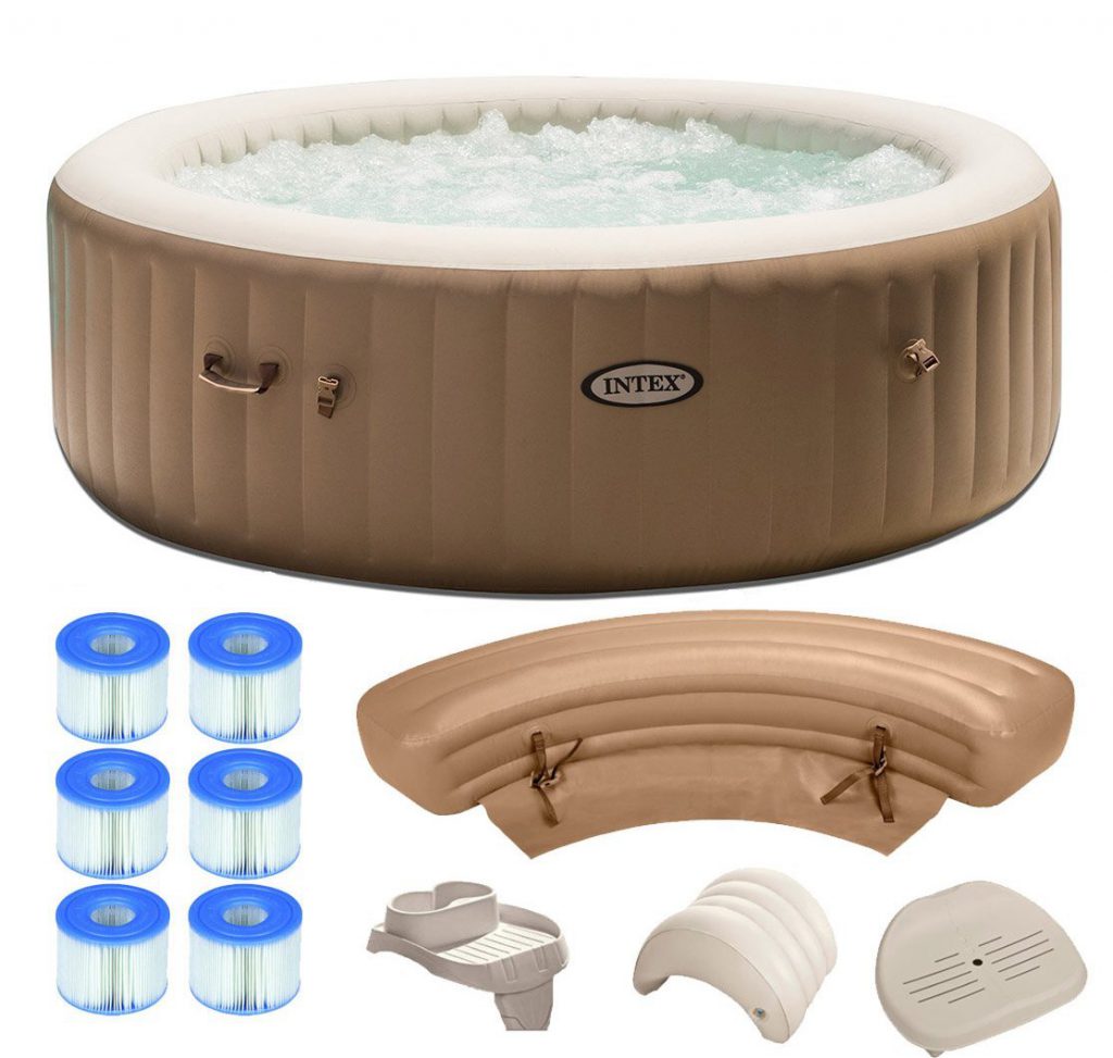 10 Best Inflatable Hot Tubs Reviews 2024 Best Backyard Gear