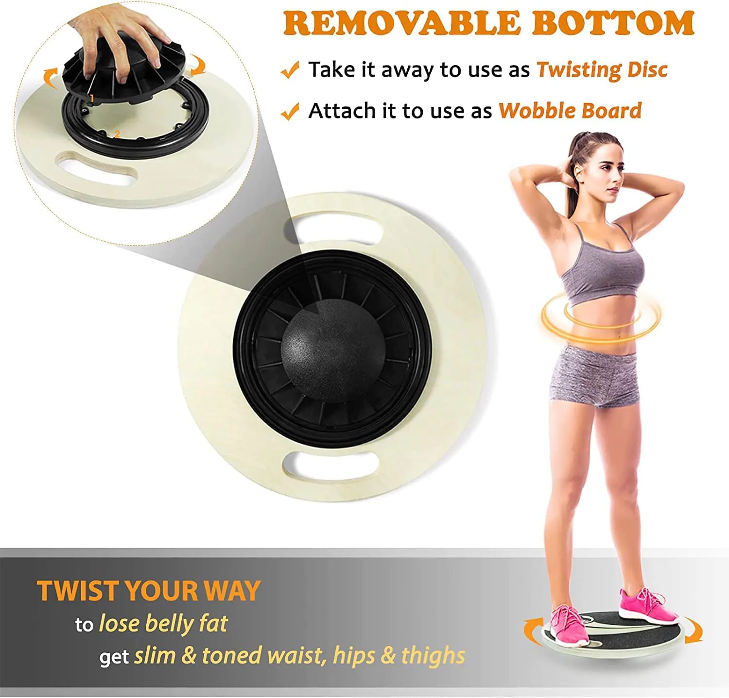 Yes4All Wooden Wobble Balance Board review 2024