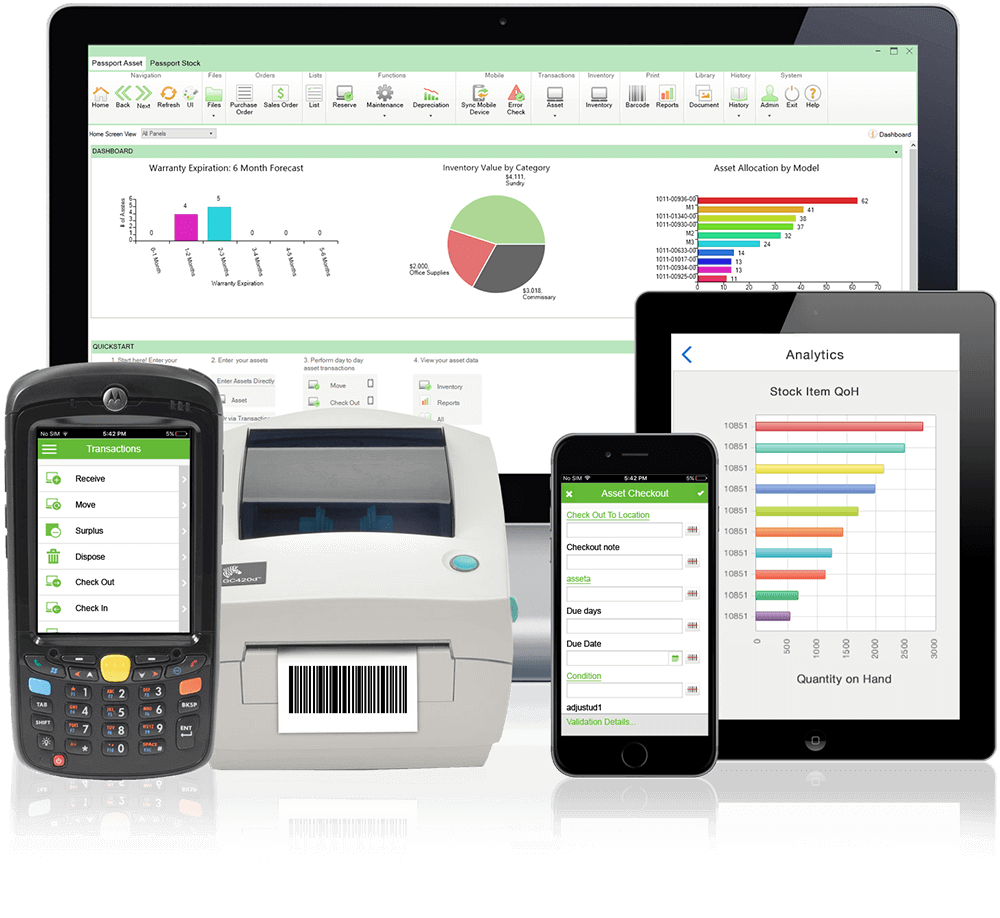 Asset Management Software Best Barcode System
