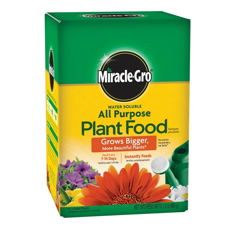 Miracle Gro All Purpose Plant Food 1.5lb Best Bark & Stone