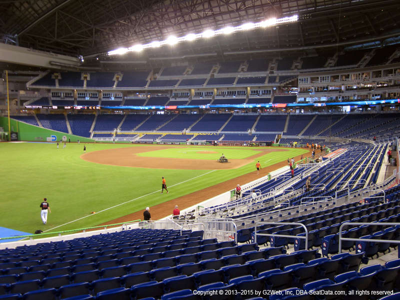 Best Seating for Miami Marlins at LoanDepot Park
