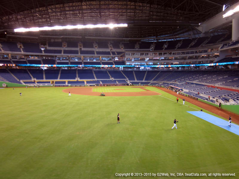Best Seating for Miami Marlins at Marlins Park