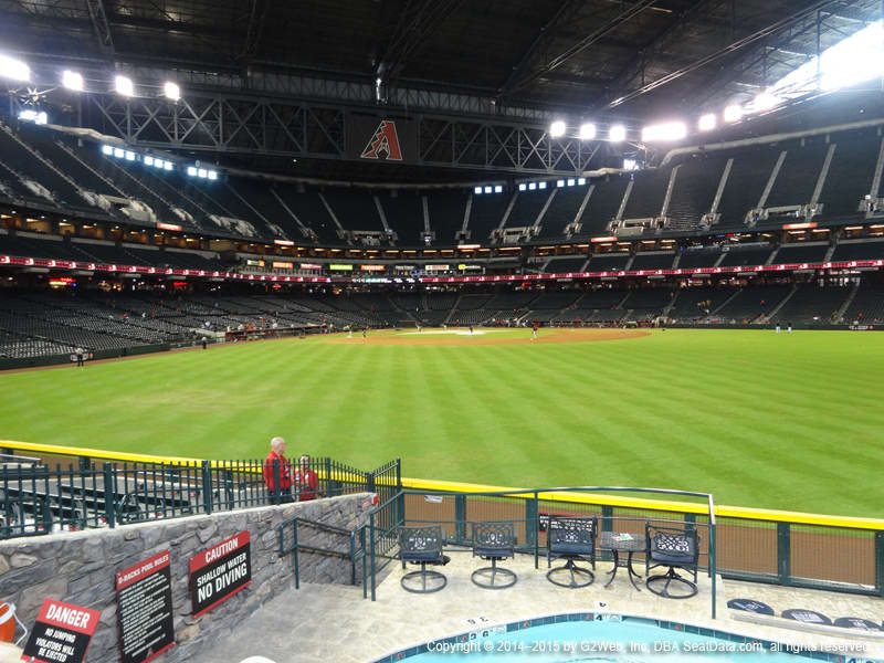 Arizona Diamondbacks Seating Best Seats at Chase Field