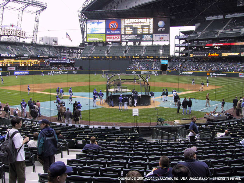 Seattle Mariners Seating Best Seats at TMobile Park (formerly Safeco