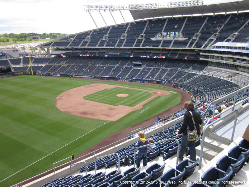 Best Seats Kansas City Royals at Kauffman Stadium 2016 ALCS and World Series