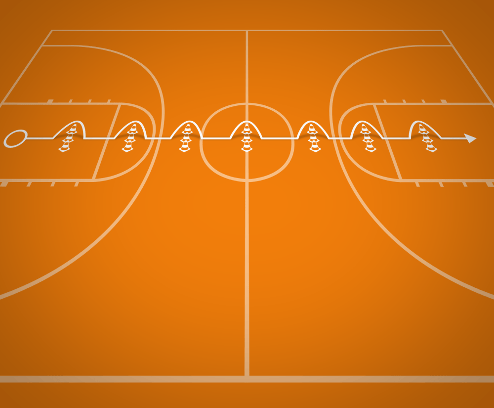 Hurdle Drill Best Basketball Drills