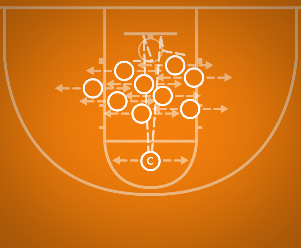 Side Shuffle Rebound Drill Best Basketball Drills