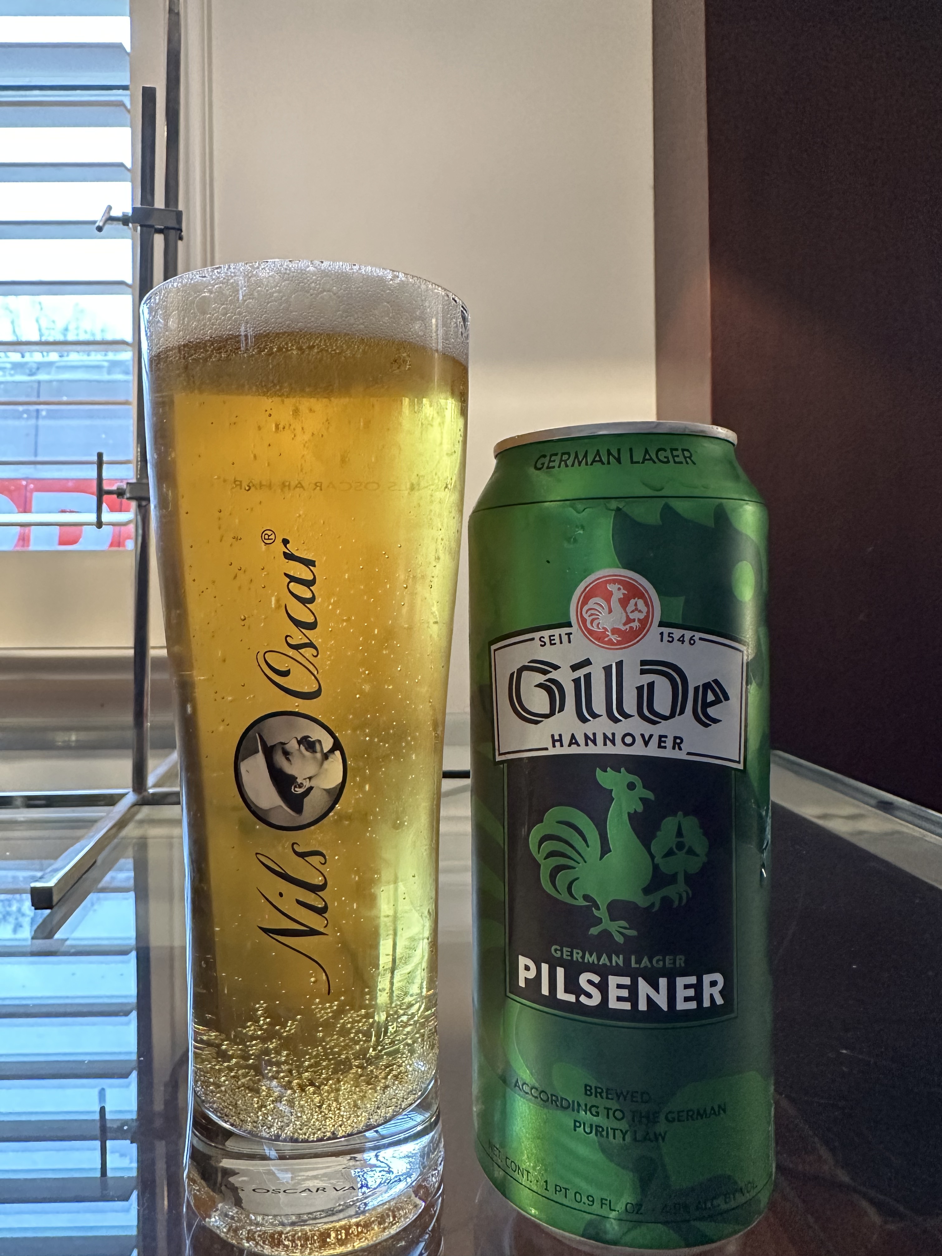 Gilde Brewery Pilsner Best Beer Blog