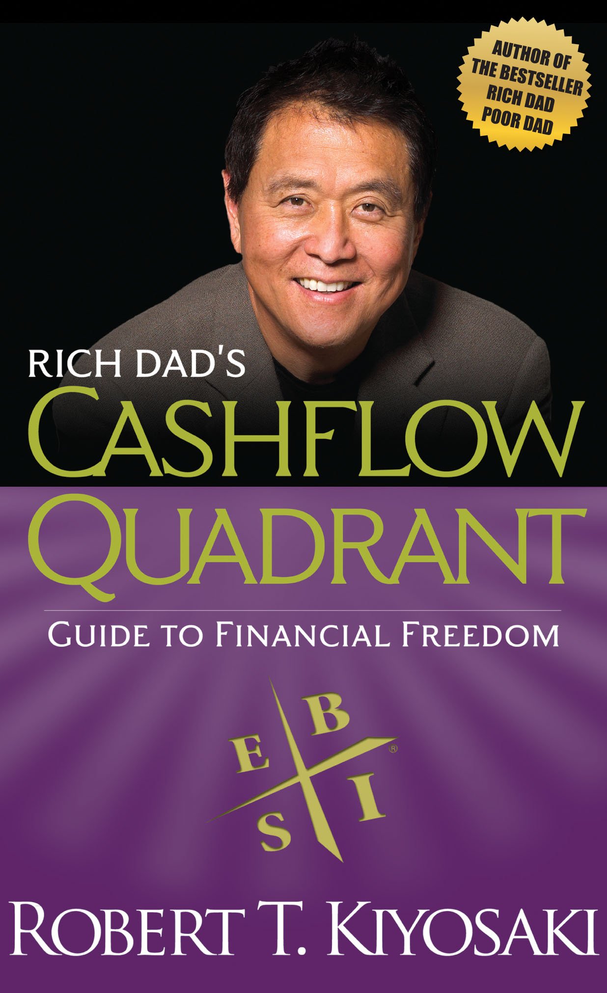Robert Kiyosaki Rich Dad's Cashflow Quadrant Book Summary