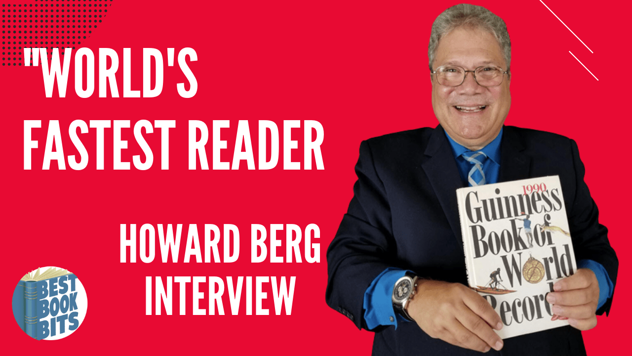 Guinness World Record Holder ? World’s Fastest Reader ? Howard Berg