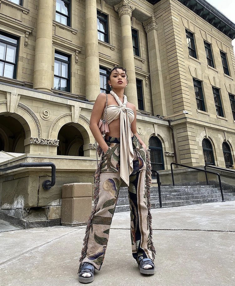 How to Make Blanket Pants, Where to Buy the Blanket & How to Style