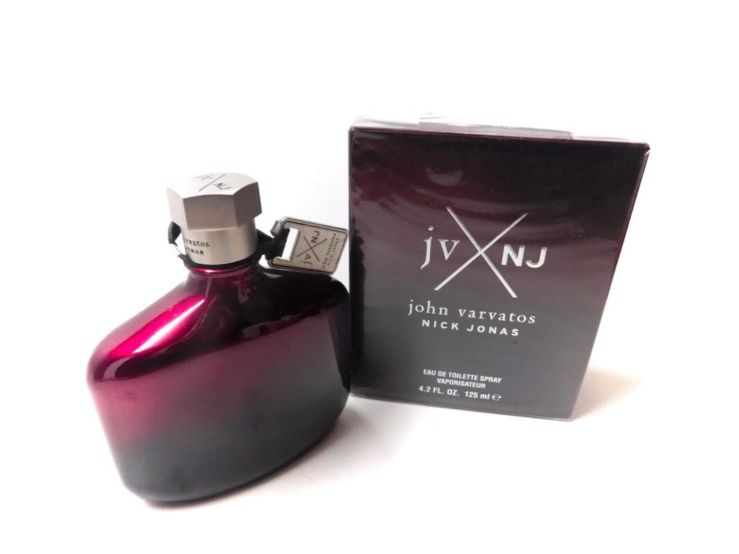 John Varvatos Nick Jonas Jv X Nj Cologne Crimson Red 4.2oz Best