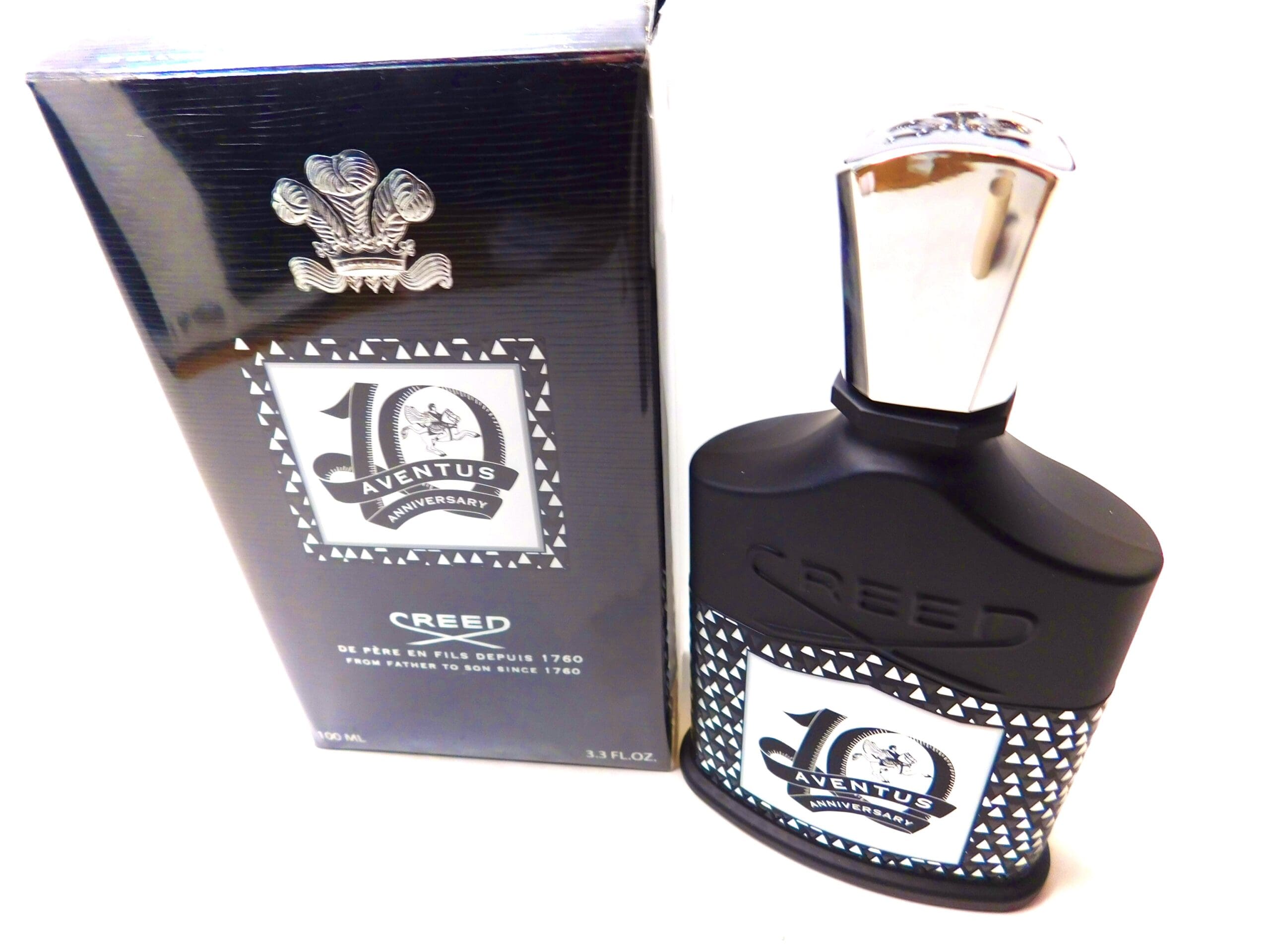 CREED AVENTUS 3.3OZ 10TH ANNIVERSARY LIMITED 10 YEAR COLLECTOR EDITION