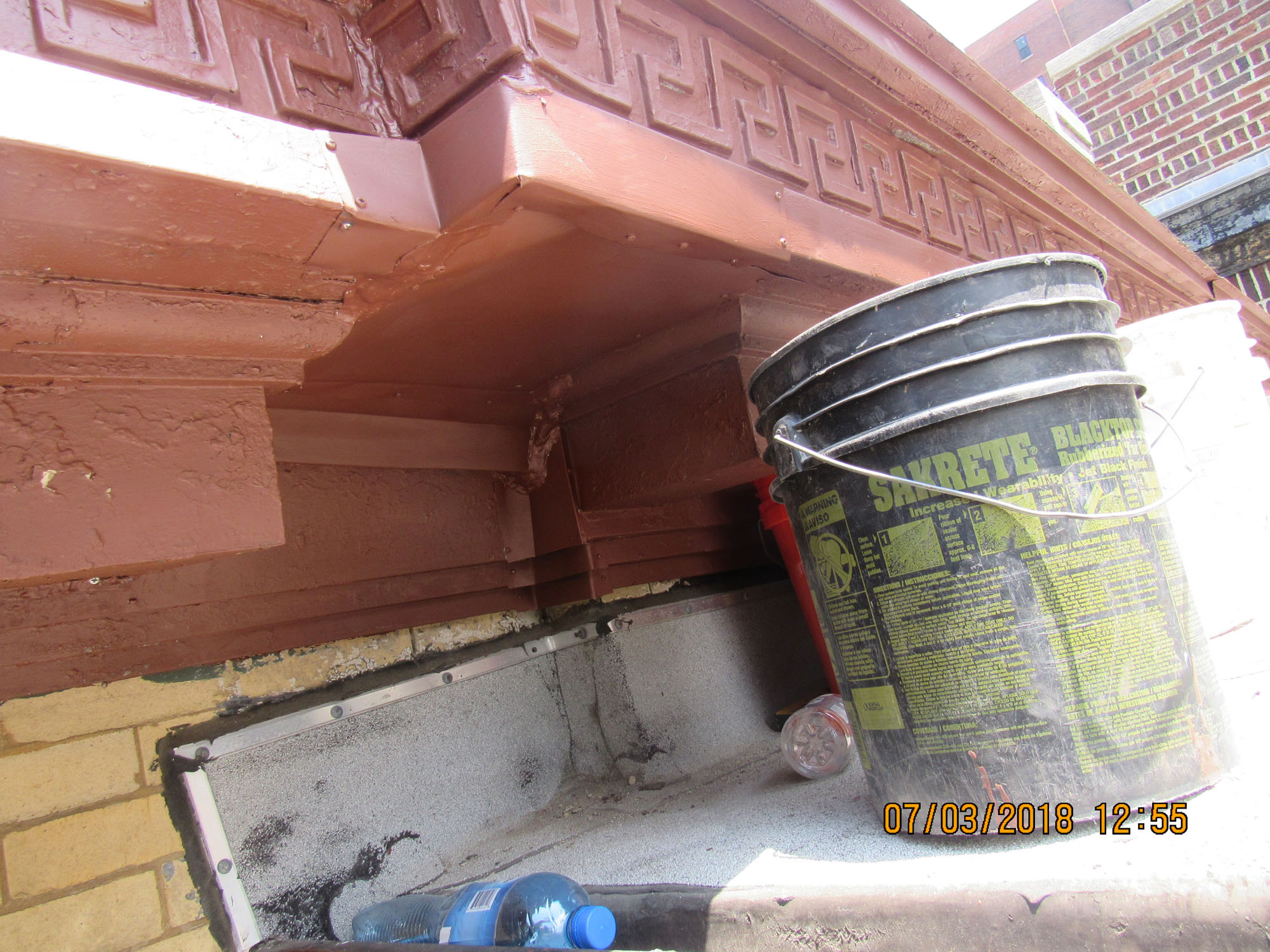 Cornice repair or cornice replacement in Chicago Best Brickmasters