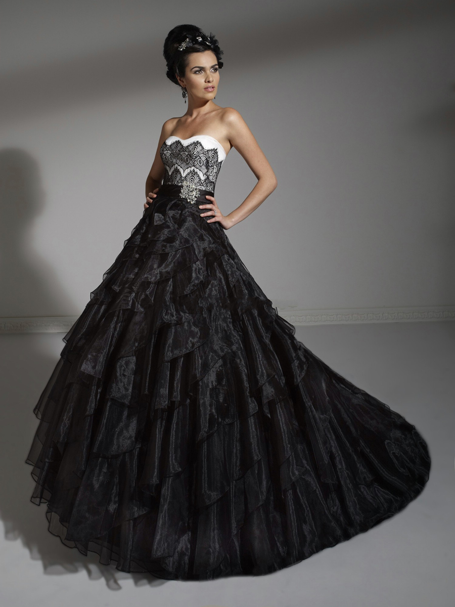 Wedding Dresses Black bestweddingdresses