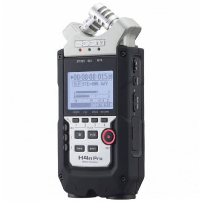 Zoom H4N audio recorder w. 2 GH SD card Bestbroadcasthire