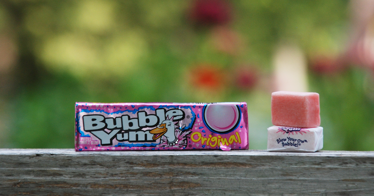 Bubble Yum Original History and Review Best Bubble Gums