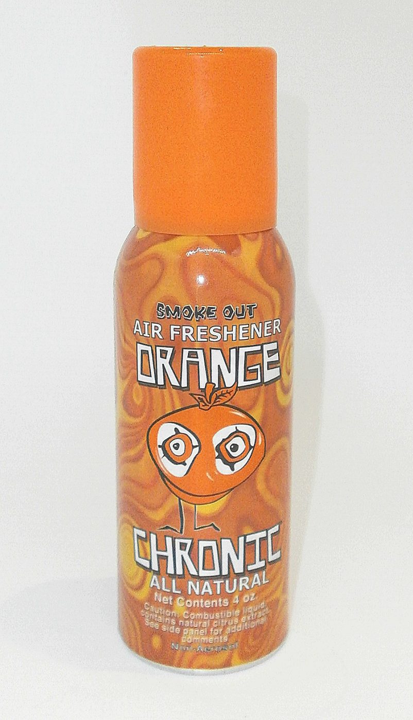 Orange Chronic All Natural Air Freshener Best Buds Forever