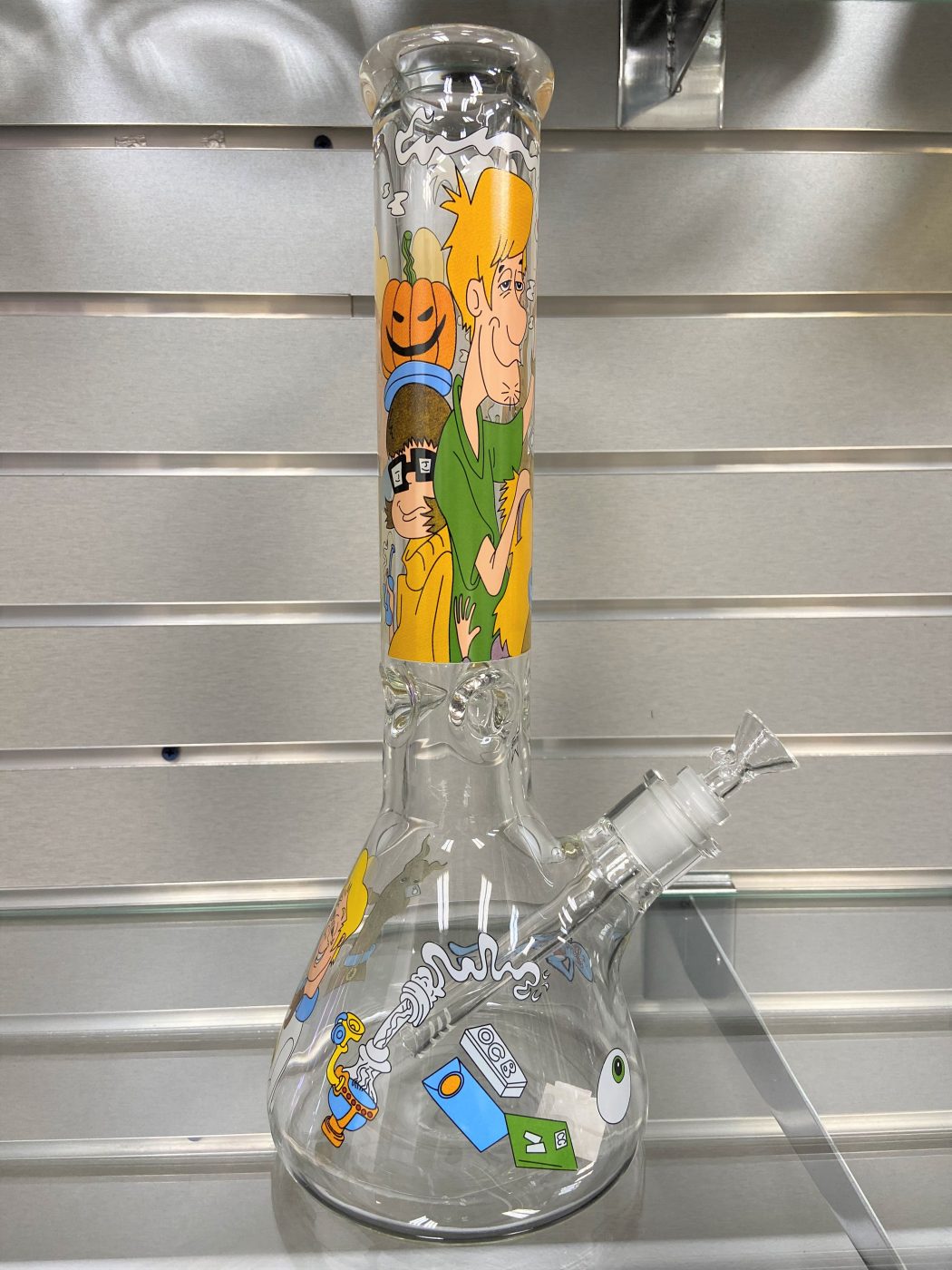 Scooby Doo Stoned Glass Bong 14" Best Buds Forever