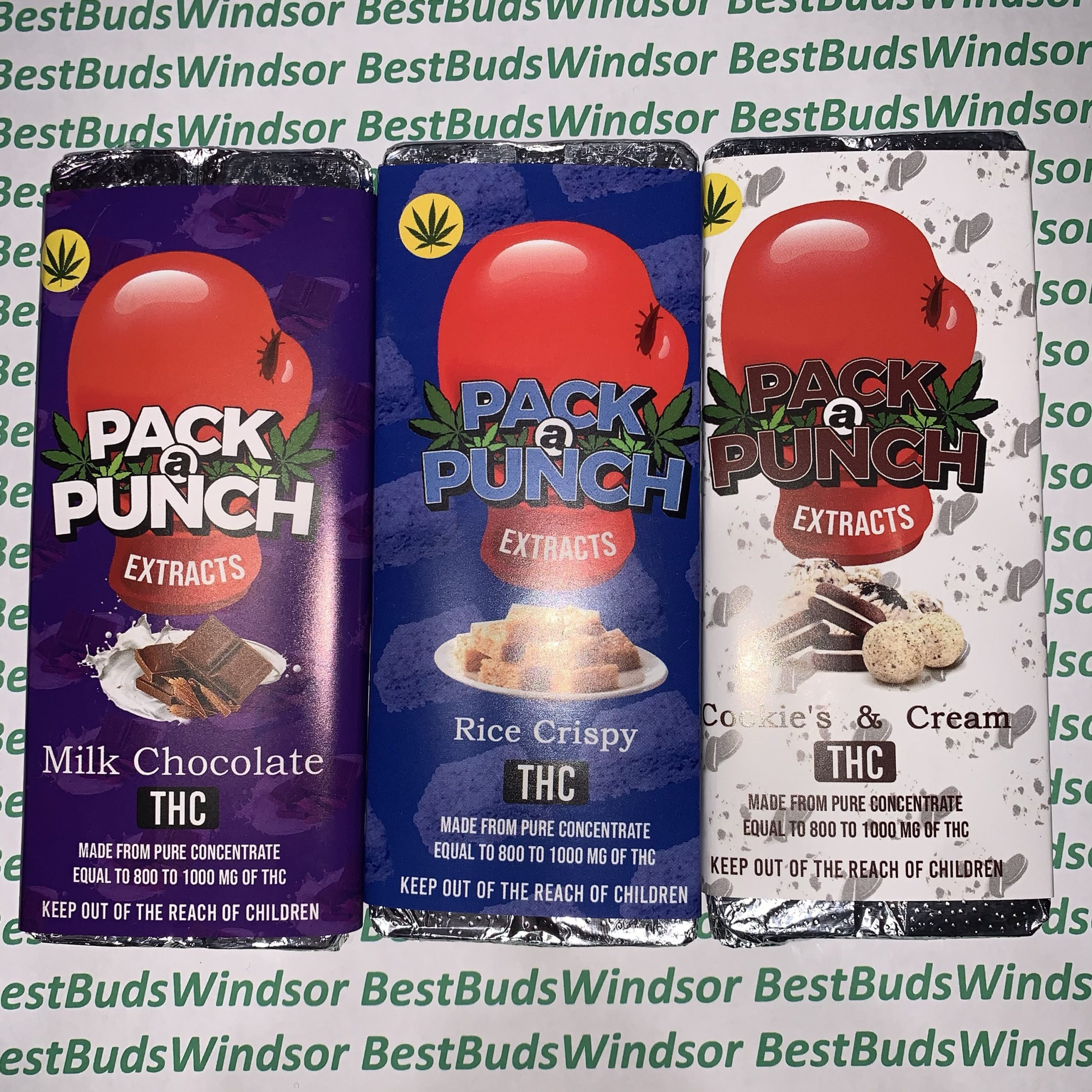 PackAPunch 8001000MG BuyBuds.ca