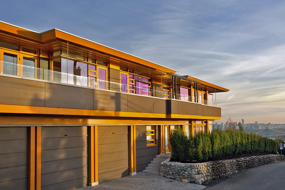 West Vancouver Custom Home Construction Project Best Builders