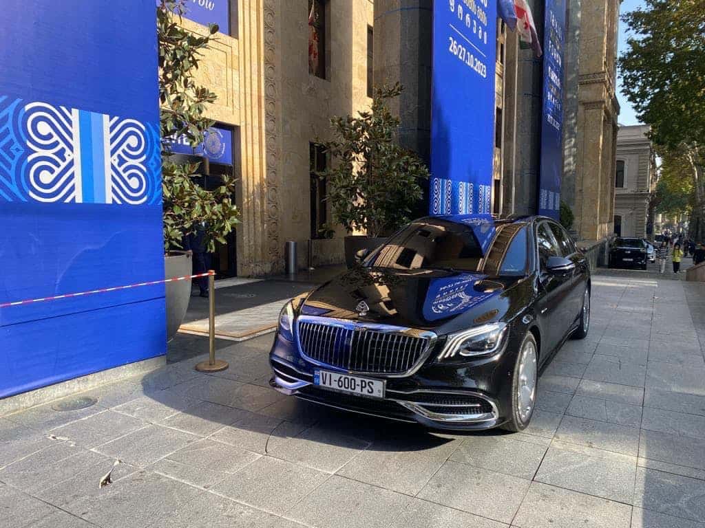 Tbilisi VIP Car Rental • Luxury Car Rental With Driver in Tbilisi