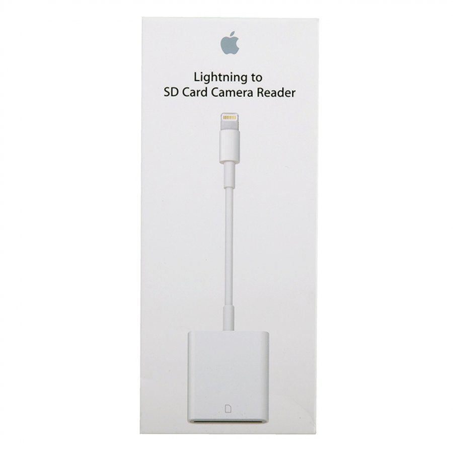 Apple Lightning to SD Card Camera Reader Best Buy