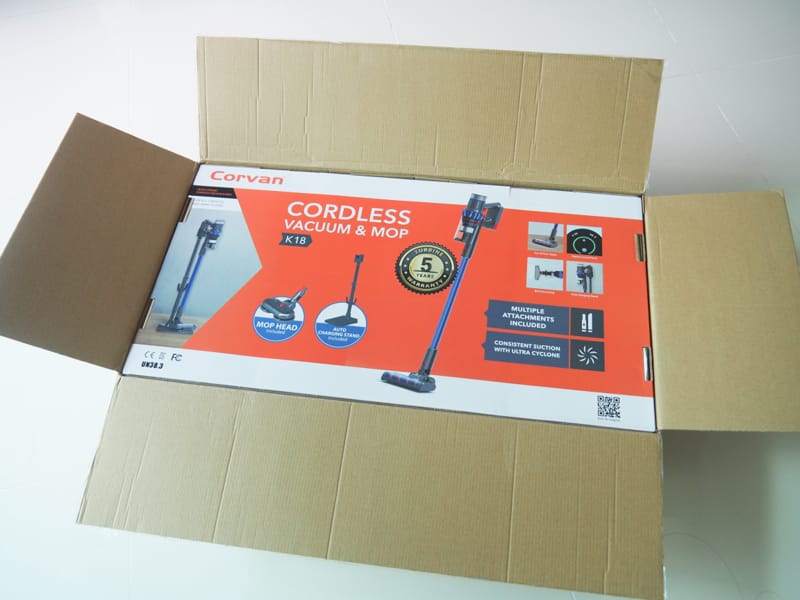Full Review Corvan 2in1 Cordless Vacuum & Mop K18 BestBuyGet