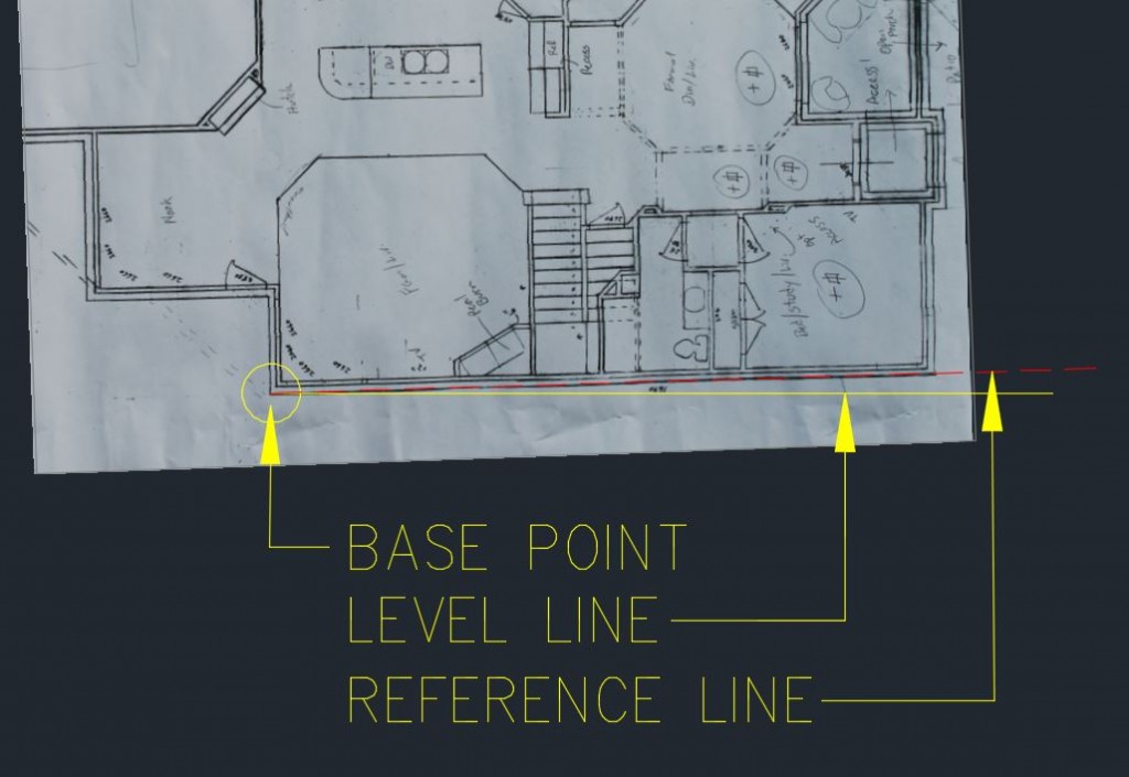 Reference lines for rotation Best CAD Tips