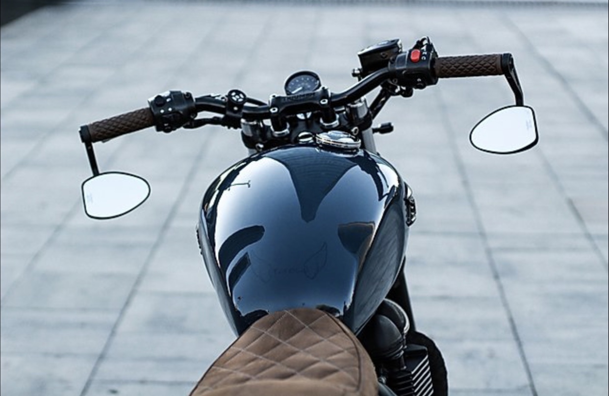 TRIUMPH Bonneville T100 Cafe Racer - Best Cafe Racers (1242 x 808 Pixel)