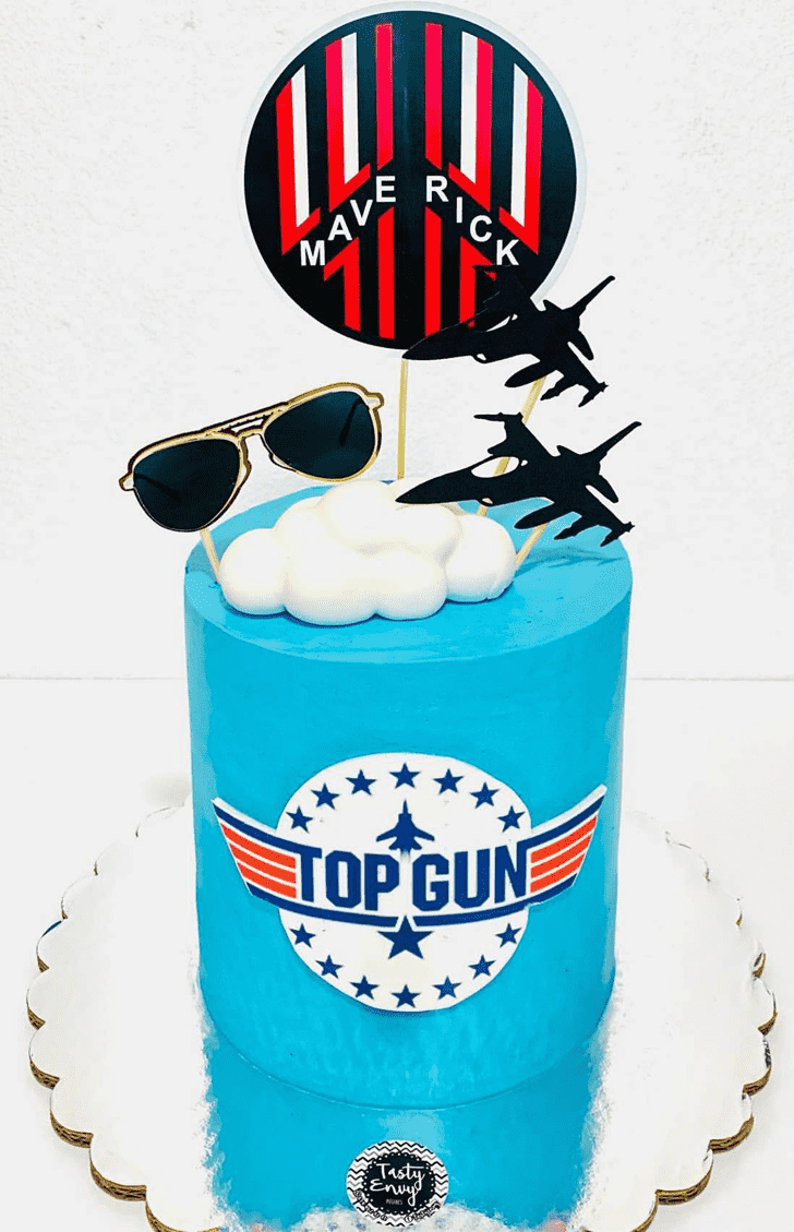 Top Gun Birthday Cake Ideas Images (Pictures)