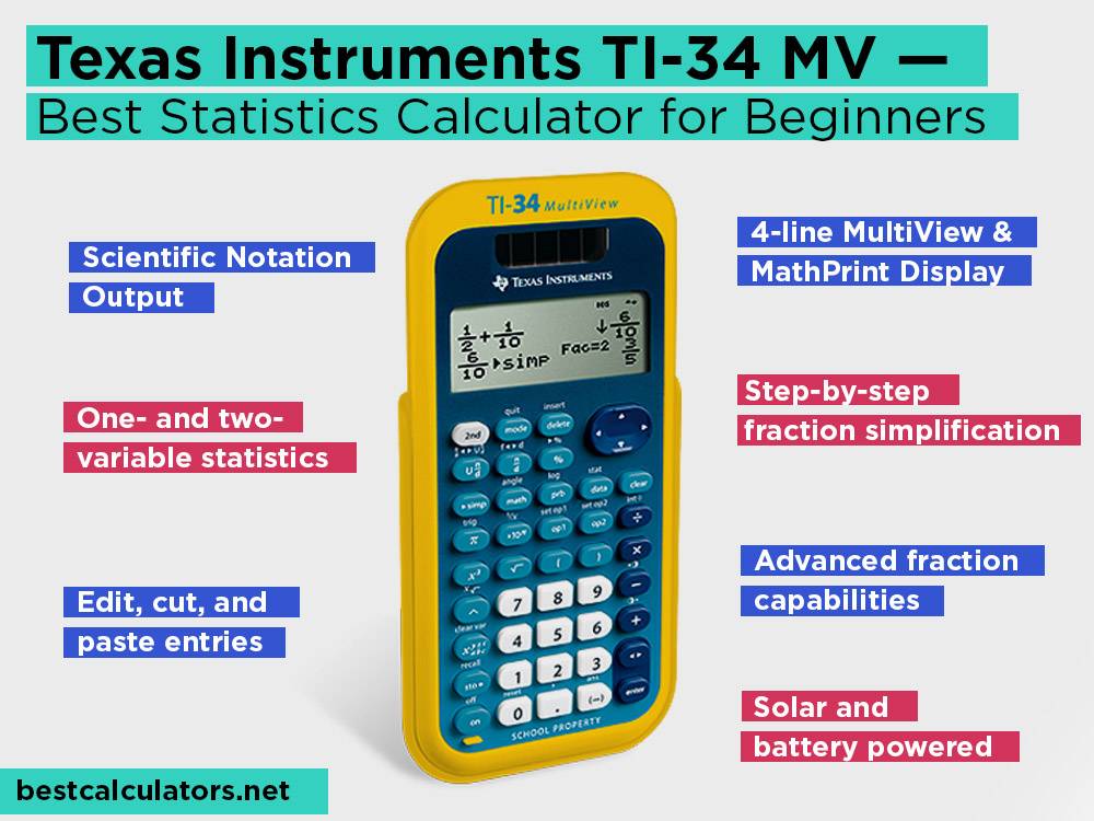 TOP 5 Best Calculator for Statistics (June 2023)