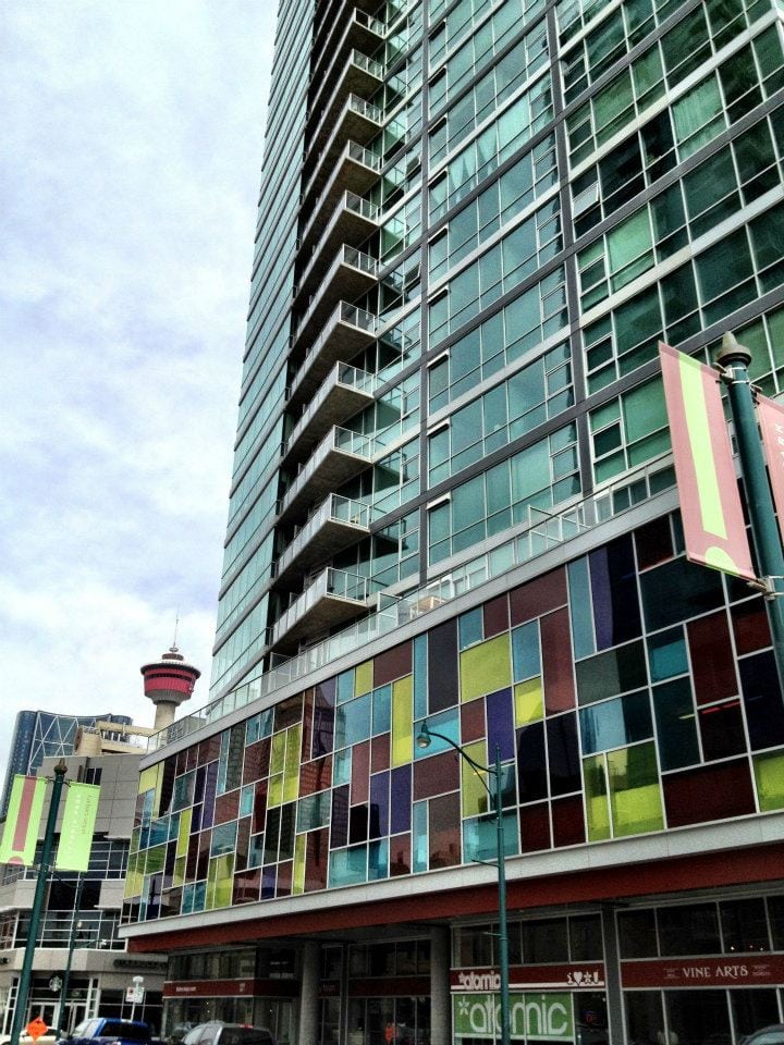 Colours Condos Victoria Park Downtown Calgary