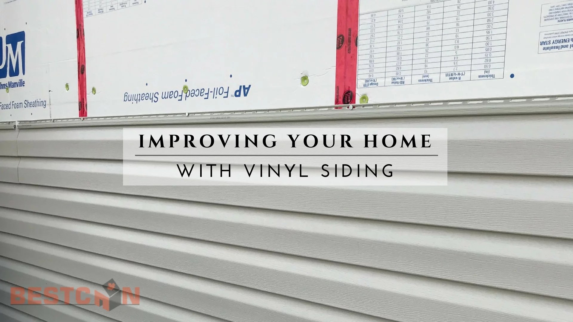 Improving Your Home with Vinyl Siding BestCan Ottawa Home Renos