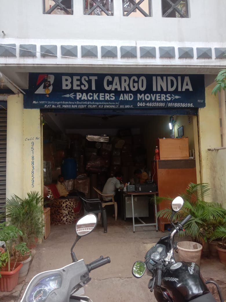 Best Cargo India Packers and Movers in Hyderabad
