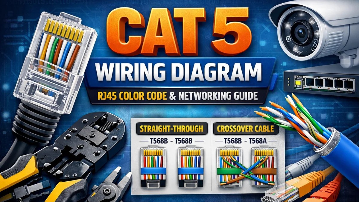 Cat 5 Wiring Diagram Rj45 Color Code For Cctv Lan Cat 5 Wiring Diagram Rj45 Color Code For Cctv Lan