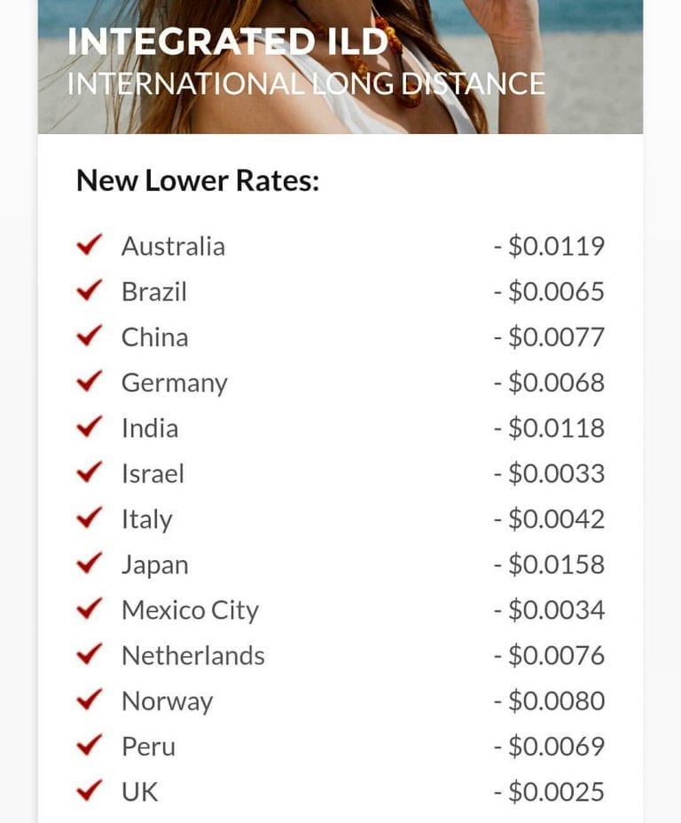 New (LOWER COST) International Long Distance rates from Best Cellular