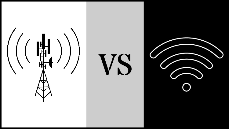 Mobile Data vs WiFi what's the difference?