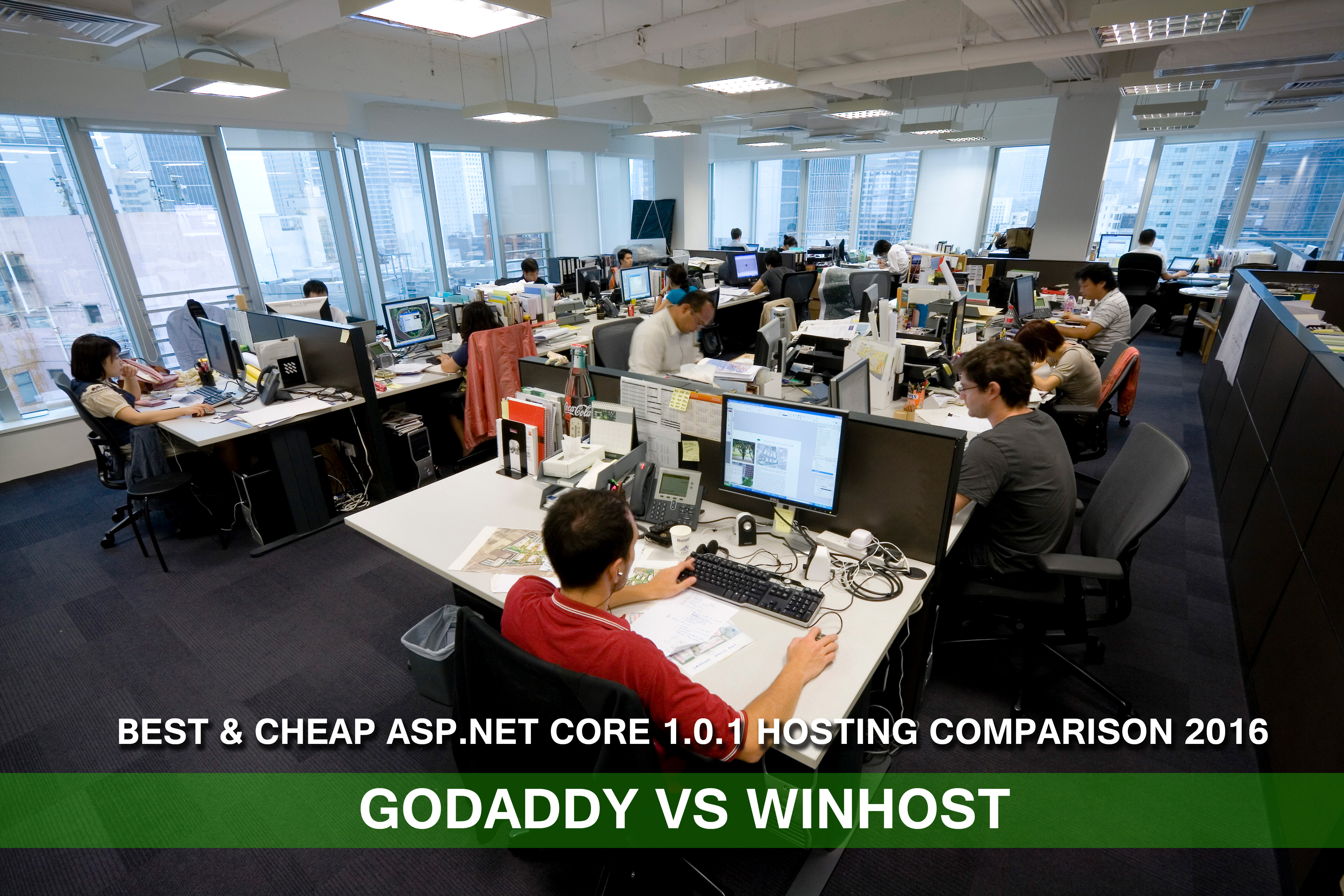 GoDaddy vs WinHost Best & Cheap Core 1.0.1