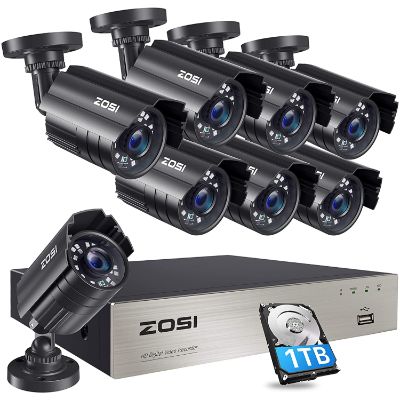 10 Best Surveillance DVR Kits Reviews By Consumer Guide for 2021